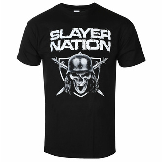 Maglietta da uomo Slayer - Nation World Tour 2015 - NERO - ROCK OFF, ROCK OFF, Slayer