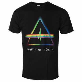 Maglietta da uomo Pink Floyd - Why - Nero - ROCK OFF - PFTEE96MB