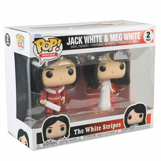Action FIgure POP! White Stripes - POP! - Jack White & Meg White, POP, White Stripes