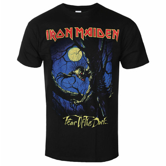 Maglietta da uomo Iron Maiden - FOTD Moonlight - Nero - ROCK OFF, ROCK OFF, Iron Maiden
