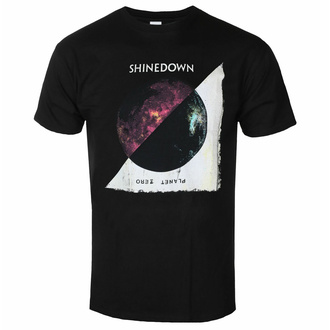 Maglietta da uomo Shinedown - Planet Zero - Nero - ROCK OFF, ROCK OFF, Shinedown