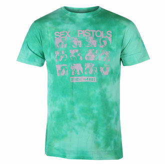 Maglietta da uomo Sex Pistols - Pretty Vacant - VERDE - ROCK OFF, ROCK OFF, Sex Pistols