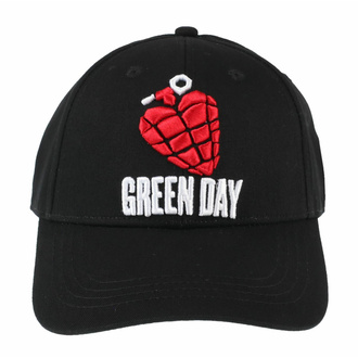 Cappello Green Day - Grenade Logo - Nero - ROCK OFF, ROCK OFF, Green Day