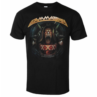 Maglietta da uomo Gamma Ray - 30 Years Golden Logo - ART WORX, ART WORX, Gamma Ray