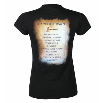 Maglietta da donna Hammerfall - Hammer of Dawn - ART WORX - 712565-001