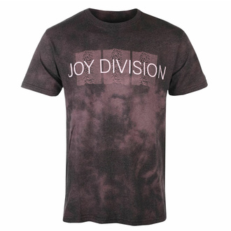 Maglietta da uomo Joy Division - Mini Repeater Pulse - PURP - ROCK OFF - JDTS12MDD