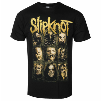 Maglietta da uomo Slipknot - Splatter Frame - Nero, NNM, Slipknot