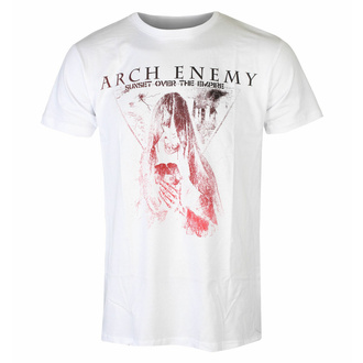 Maglietta da uomo Arch Enemy - Sunset Over The Empire - bianca, NNM, Arch Enemy