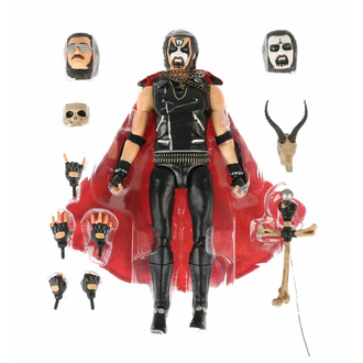 Action Figure Mercyful Fate - Ultimates - King Diamond - Classic Mercyful Fate Era, NNM, Mercyful Fate