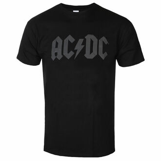 Maglietta da uomo AC/DC - Logo Hi-Build - Nero - ROCK OFF, ROCK OFF, AC-DC