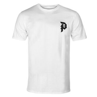 t-shirt uomo PRIMITIVE x GUNS N' ROSES - Cross - bianco - pipfa2305-wht