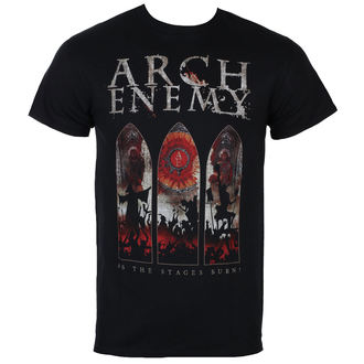 maglietta da uomo Arch Enemy - Come le fasi bruciare - ART WORX, ART WORX, Arch Enemy