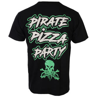 maglietta da uomo Alestorm - Festa della pizza pirata - ART WORX, ART WORX, Alestorm