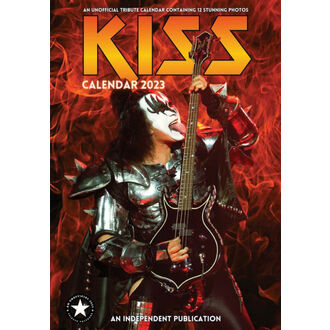 Calendario 2023 - KISS, NNM, Kiss