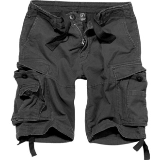 pantaloncini uomo BRANDIT - Vintage Shorts Nero - 2002/2