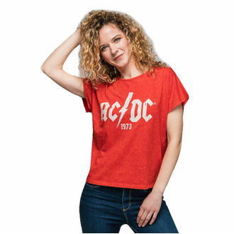 T-shirt da donna AC/DC, CERDÁ, AC-DC