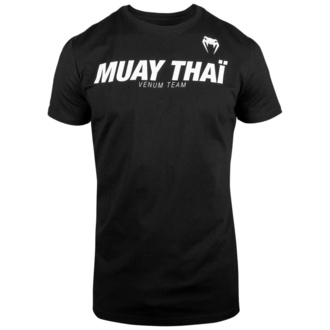 Maglietta da uomo Venum - Muay Thai VT - Nera / bianca, VENUM