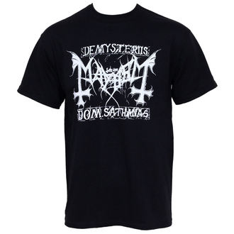 t-shirt metal Mayhem - - RAZAMATAZ - ST1352