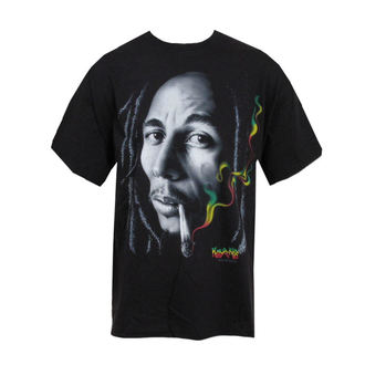 maglietta da uomo Bob Marley - Fumo Rasta - ROCK OFF - BMATS08MB