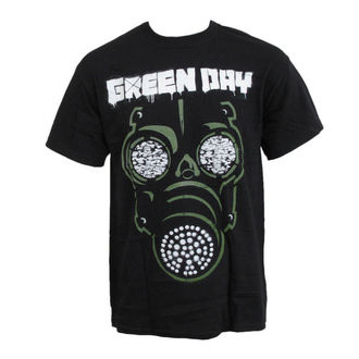 maglietta di metallo Green Day - verde maschera - ROCK OFF - GDTS05MB