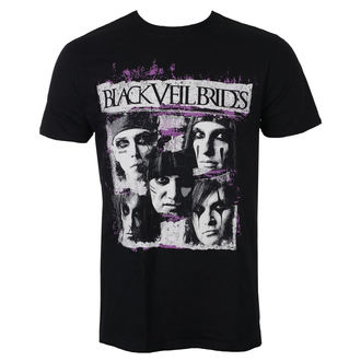 t-shirt metal uomo Black Veil Brides - Grunge Faces - ROCK OFF, ROCK OFF, Black Veil Brides