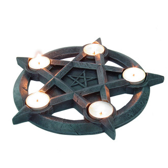 candeliere (accessori) Pentagram Tealights - NEM2273