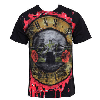 maglietta di metallo Uomini Guns N' Roses - sanguinante Pallottola - BRAVADO - 12161227
