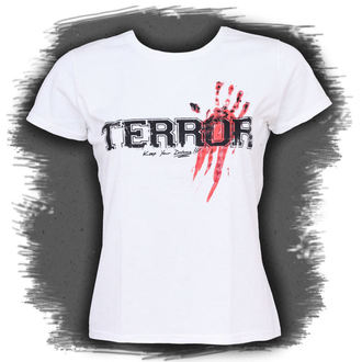 maglietta di metallo Da donna Terror - sanguinante Mano - Buckaneer - 1098
