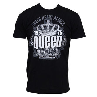 maglietta da uomo Queen - Puro Cuore attacco - ROCK OFF - QUTS14MB