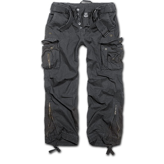 pantaloni uomo BRANDIT - Royal Vintage Trouser Nero - 1002/2