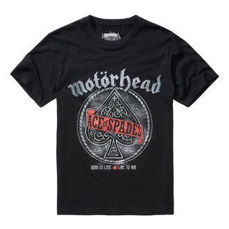 Maglietta da uomo BRANDIT - Motörhead - Ace of spades - 61013-black
