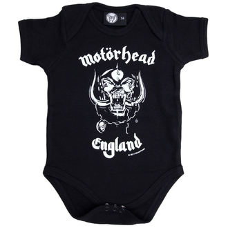 corpo bambino Motorhead - England - Nero - Metal-Kids