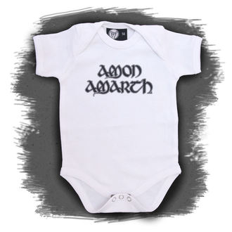 corpo bambino Amon Amarth - Logo - White - Metal-Kids