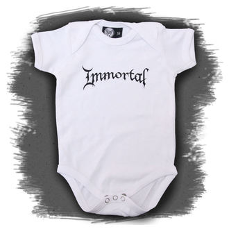 corpo per bambini Immortal - Logo - bianca, Metal-Kids, Immortal