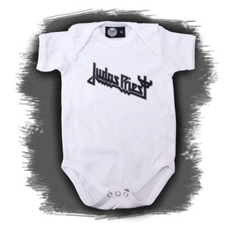 corpo per bambini Judas Priest - Logo - bianca - Metal-Kids