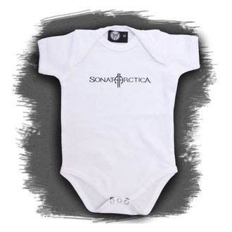 corpo bambino Sonata Arctica - Logo - White - Metal-Kids