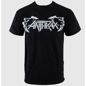 t-shirt metal uomo Anthrax - Death Hands - ROCK OFF - ANTHTEE01