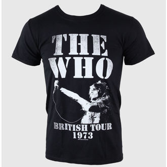 t-shirt metal uomo Who - British Tour 1973 - PLASTIC HEAD - PH7464