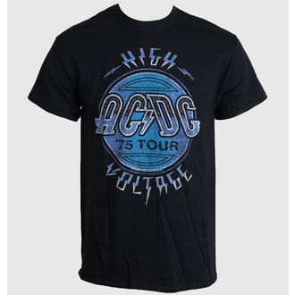 t-shirt metal uomo AC-DC - 75 Tour - LIVE NATION - RTACDC3849