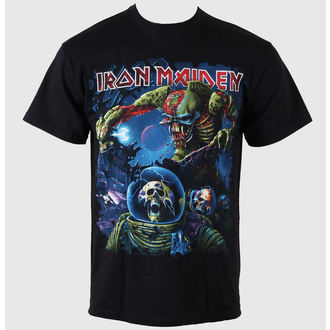 t-shirt uomo Iron Maiden - Final Frontiera - IMTEE17AMB - 2 - ROCK OFF