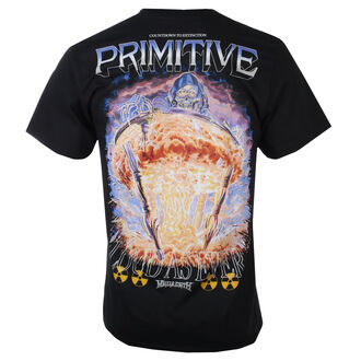 t-shirt da uomo PRIMITIVE x MEGADETH - Time - nero, PRIMITIVE, Megadeth
