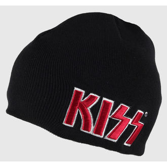 kulich Kiss - Logo rosso su bianco - ROCK OFF - KISSBEAN03