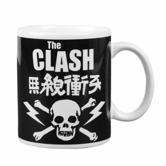 tazza The Clash - Skull & Crossbones - ROCK OFF, ROCK OFF, Clash