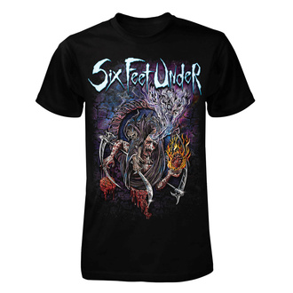 t-shirt metal uomo Six Feet Under - Scales of Death - ART WORX, ART WORX, Six Feet Under