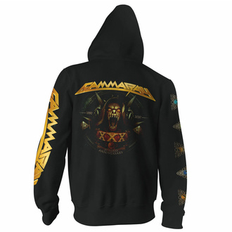 Felpa da uomo Gamma Ray - 30 Years Golden Logo - ART WORX, ART WORX, Gamma Ray
