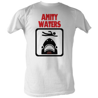 t-shirt film uomo JAWS - Amity Waters - AMERICAN CLASSICS, AMERICAN CLASSICS, Lo Squalo
