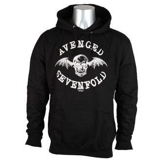 felpa da uomo Avenged Sevenfold - Logo - Blk - ROCK OFF - ASHD01