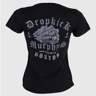 maglietta di metallo Da donna Dropkick Murphys - allegro Ruggero - KINGS ROAD, KINGS ROAD, Dropkick Murphys