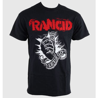 maglietta di metallo uomo unisex Rancid - Lascia andare! - RAGEWEAR, RAGEWEAR, Rancid