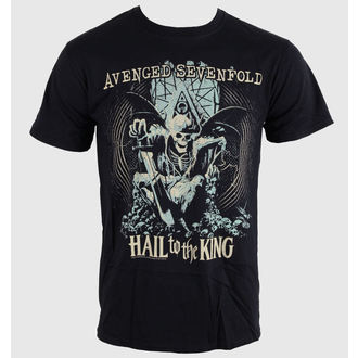 maglietta da uomo Avenged Sevenfold - En Vie - Blk - ROCK OFF - ASTS09MB
